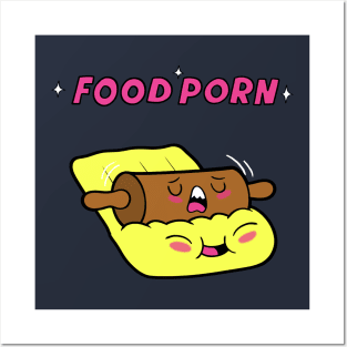 Food Porn - Dough Posters and Art